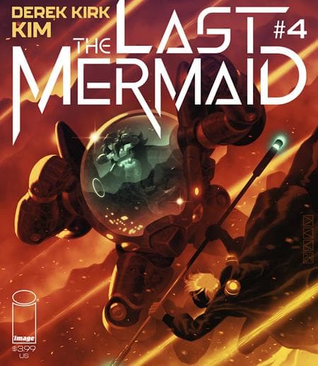 Cover Art for LAST MERMAID