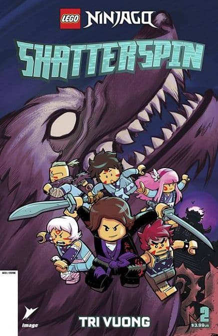 Cover von LEGO NINJAGO SHATTERSPIN #2