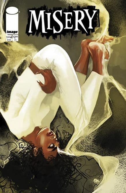 Cover Art for SPAWN MISERY