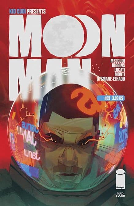 Cover Art for MOON MAN