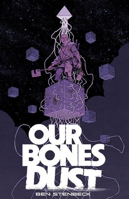Cover Art for OUR BONES DUST TP
