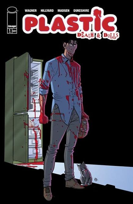 Cover Art for PLASTIC DEATH & DOLLS