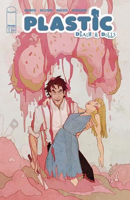 Cover Art for PLASTIC DEATH & DOLLS