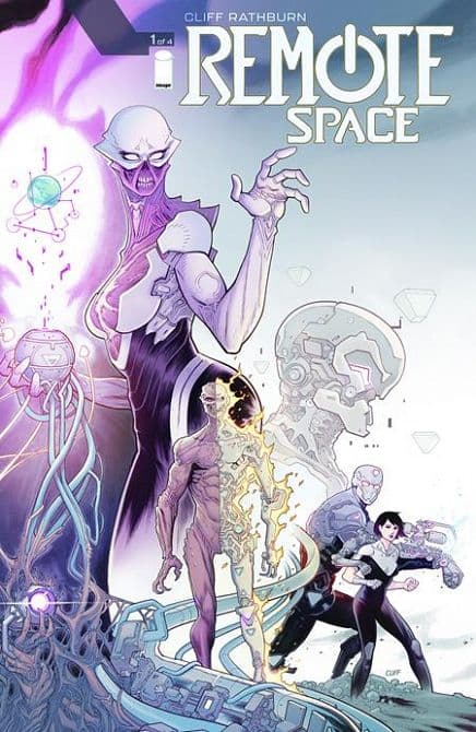 Cover Art for REMOTE SPACE