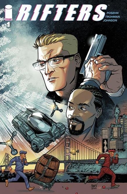 Cover Art for RIFTERS