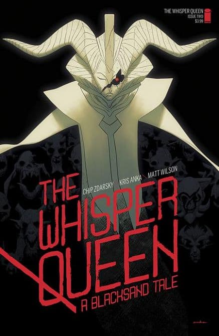 Cover Art für WHISPER QUEEN