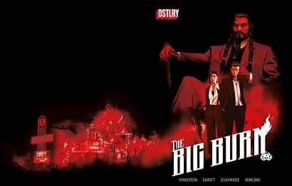 Cover Art for BIG BURN