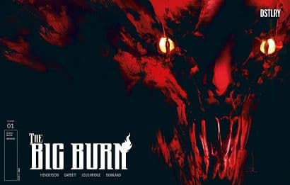 Cover Art for BIG BURN