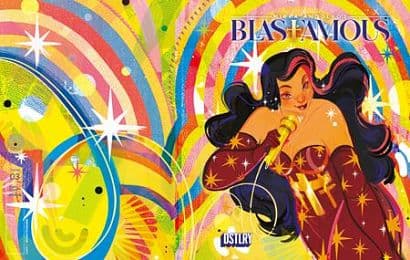 Cover Art for BLASFAMOUS