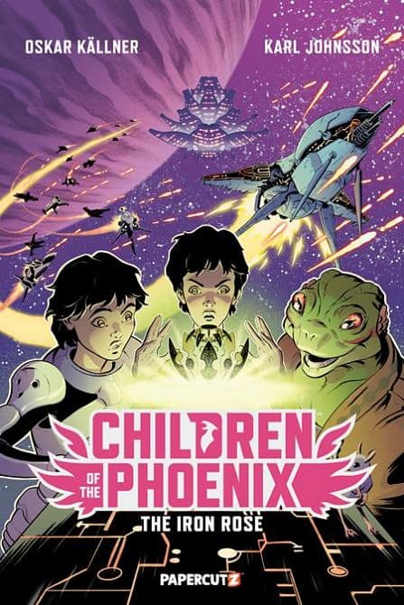 CHILDREN OF THE PHOENIX TP VOL 02 THE IRON ROSE