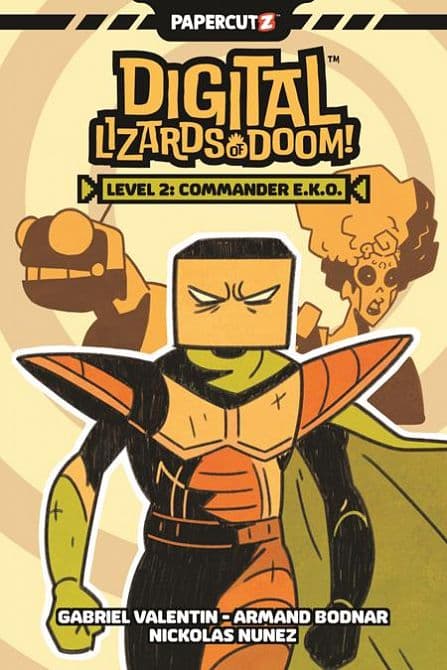 Cover Art for DIGITAL LIZARDS OF DOOM TP VOL 02 COMMANDER EKO