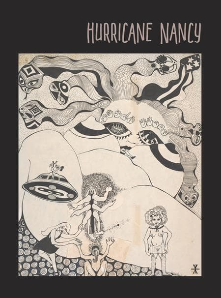 Cover Art for HURRICANE NANCY TP
