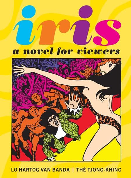 Cover Art for IRIS TP A NOVEL FOR VIEWERS