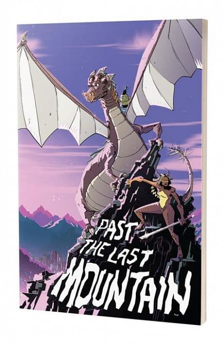 Cover Art for PAST THE LAST MOUNTAIN TP