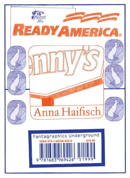 Cover Art for READY AMERICA TP