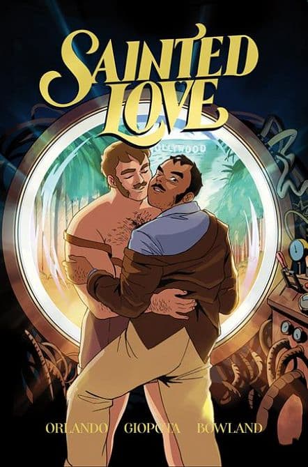 Cover Art for SAINTED LOVE TP VOL 01