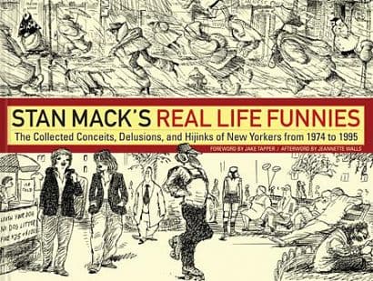 Cover Art for STAN MACKS REAL LIFE FUNNIES HC