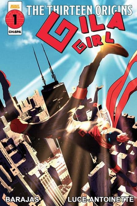 Cover Art for THIRTEEN ORIGINS GILA GIRL