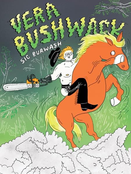 Cover Art for VERA BUSHWACK TP