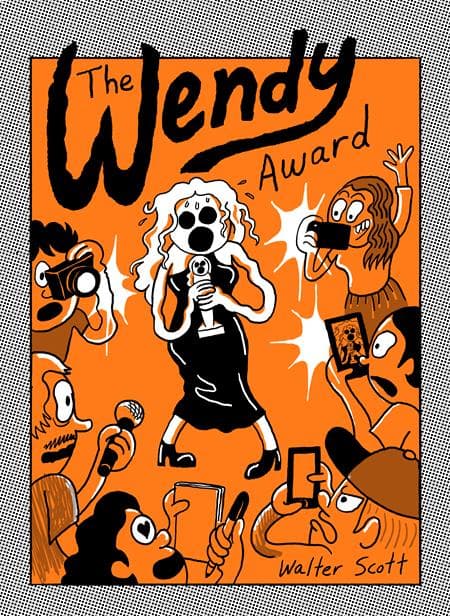 Cover Art for WENDY AWARD TP