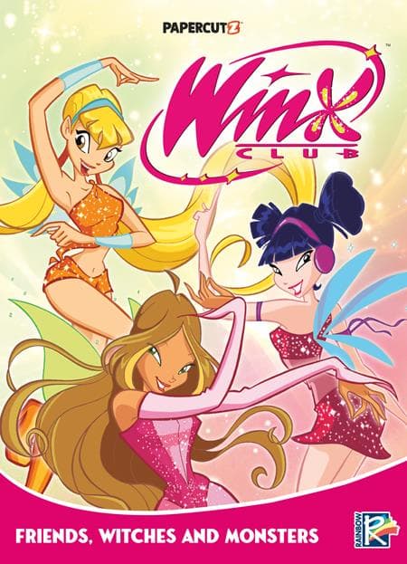Cover Art for WINX CLUB TP VOL 02 FRIENDS MONSTERS AND WITCHES