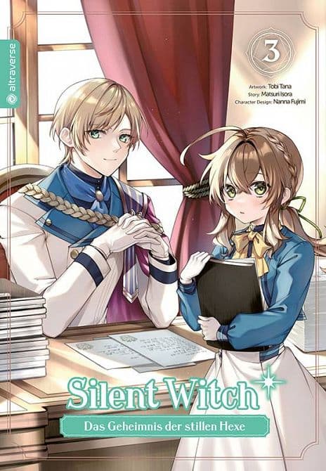 Cover Art for SILENT WITCH