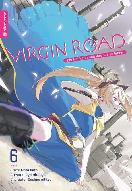 Cover Art for VIRGIN ROAD-DIE HENKERIN UND IHRE ART ZU LEBEN