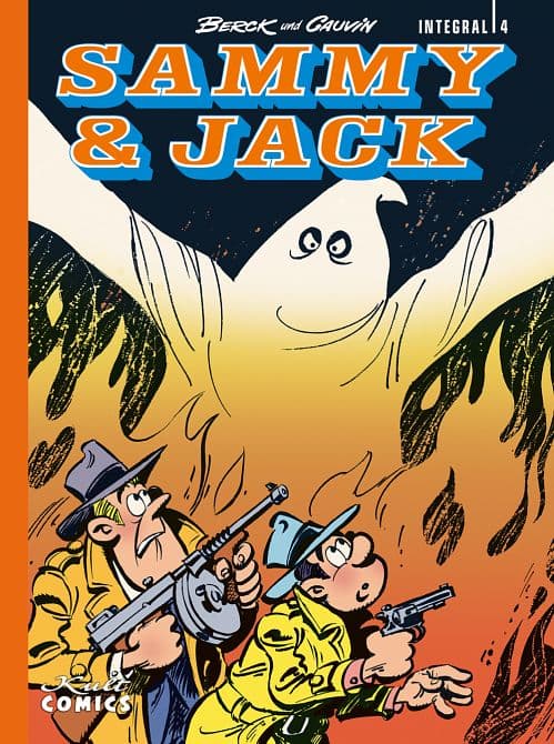 Cover Art for SAMMY & JACK GESAMTAUSGABE