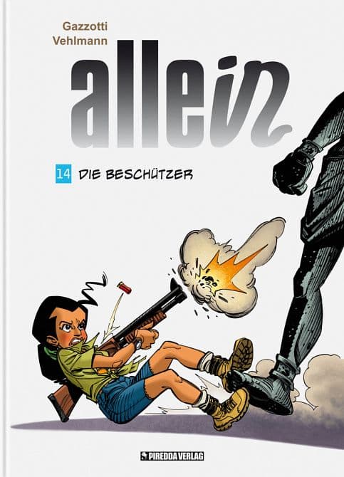 Cover Art for ALLEIN