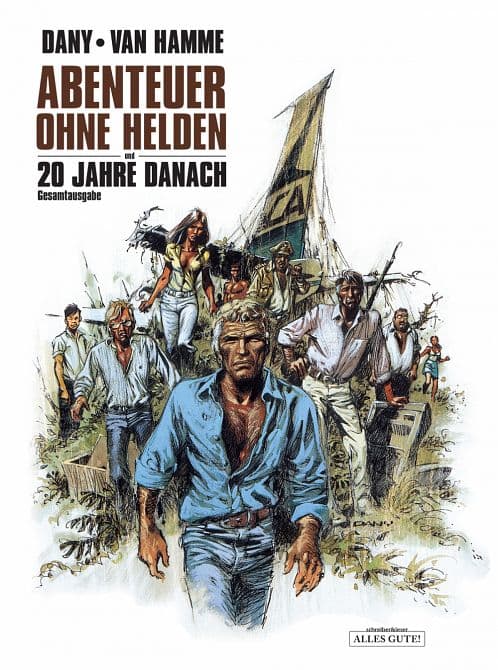 Cover Art for ABENTEUER OHNE HELDEN & 20 JAHRE DANACH