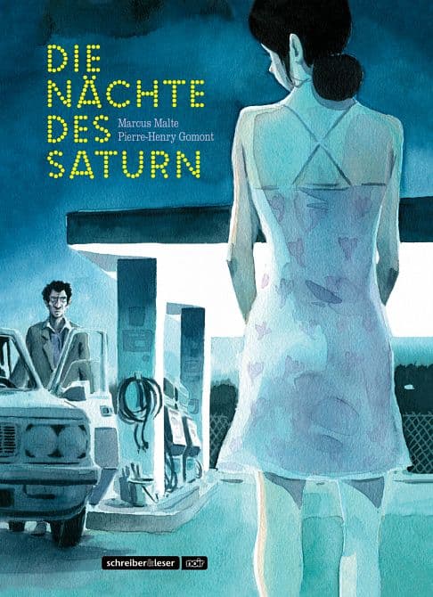 Cover Art for DIE NÄCHTE DES SATURN