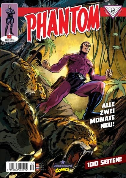 Cover Art for PHANTOM MAGAZIN