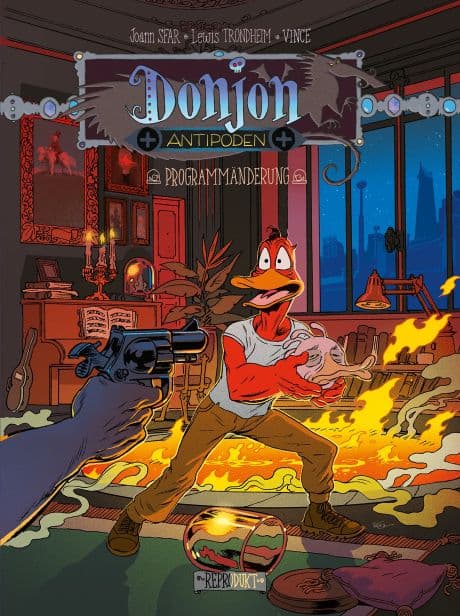 Cover Art for DONJON ANTIPODEN +10. 002: PROGRAMMÄNDERUNG