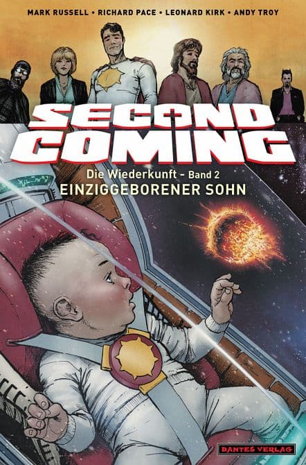 Cover Art for SECOND COMING ( SC )