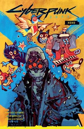 Cover Art for CYBERPUNK 2077 XOXO TP