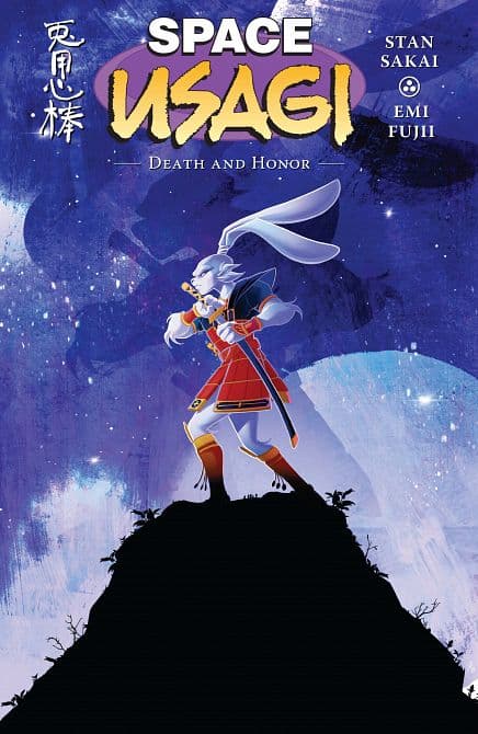 Cover Art for SPACE USAGI DEATH & HONOR TP
