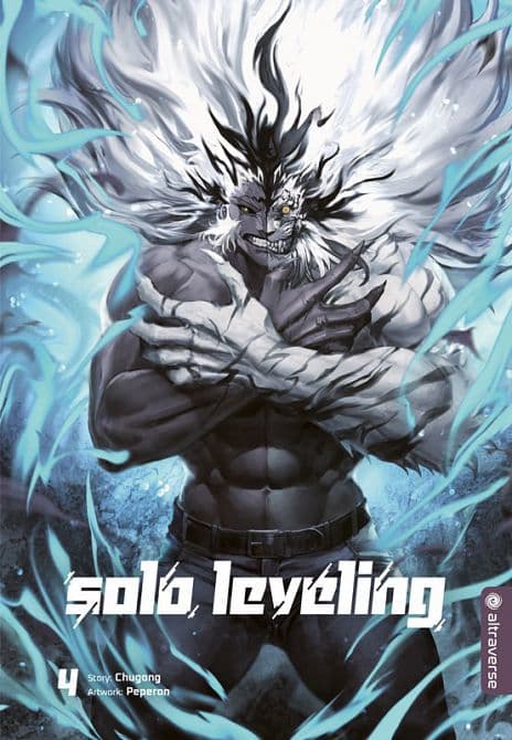 Cover Art for SOLO LEVELING ROMAN TASCHENBUCHAUSGABE