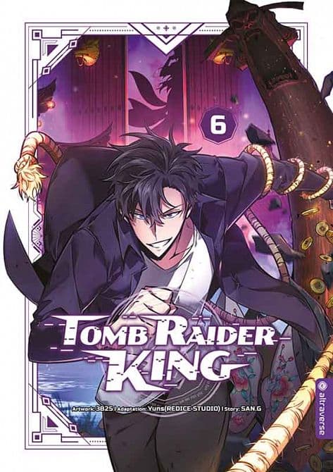 Cover Art for TOMB RAIDER KING