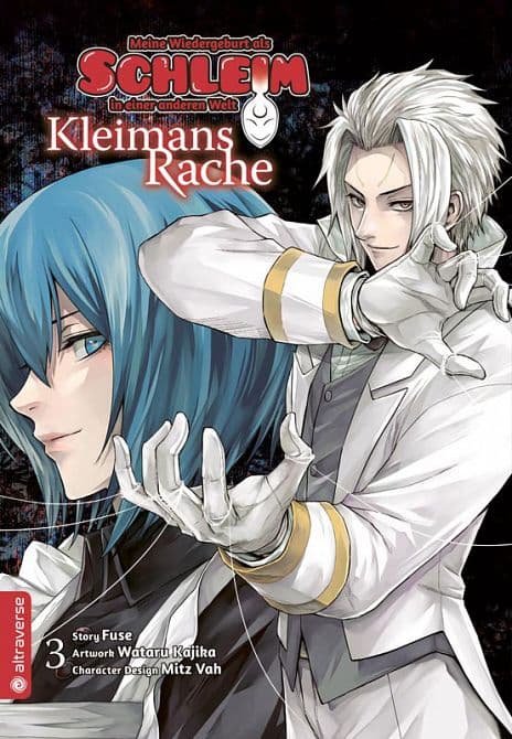 Cover Art for MEINE WIEDERGEBURT ALS SCHLEIM IN EINER ANDEREN WELT-KLEIMANS RACHE