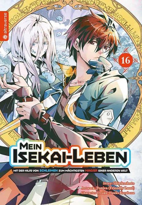 Cover Art for MEIN ISEKAI-LEBEN-MIT DER HILFE VON SCHLEIMEN ZUM MÄCHTIGSTEN MAGIER EINER ANDEREN WELT