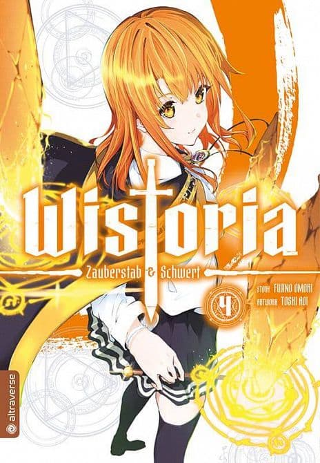 Cover Art for WISTORIA-ZAUBERSTAB & SCHWERT