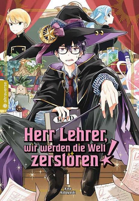 Cover Art for HERR LEHRER, WIR WERDEN DIE WELT ZERSTÖREN!