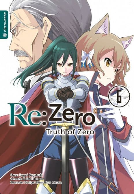 Cover Art for RE: ZERO-TRUTH OF ZERO