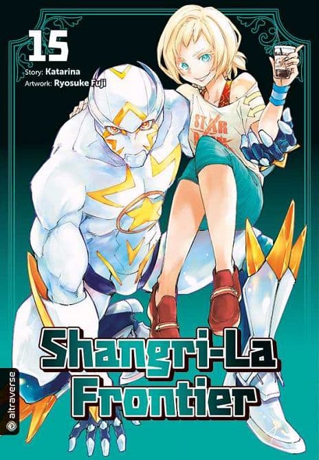 Cover Art for SHANGRI-LA FRONTIER