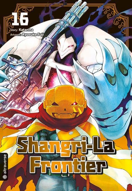 Cover Art for SHANGRI-LA FRONTIER