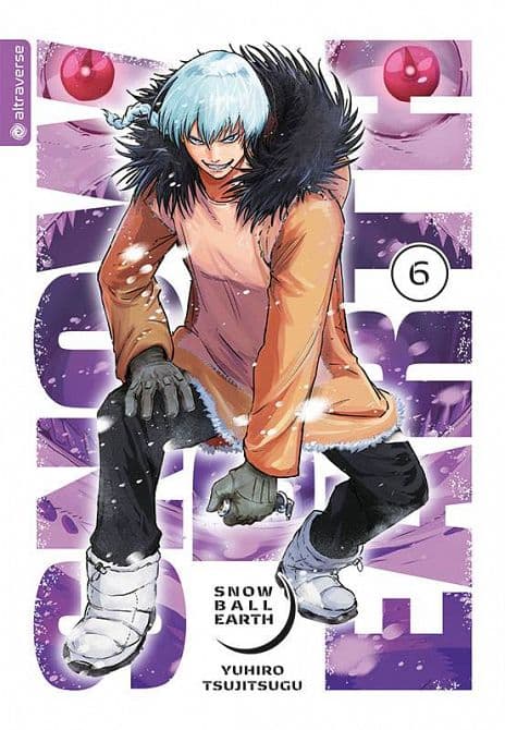 Cover Art for SNOWBALL EARTH