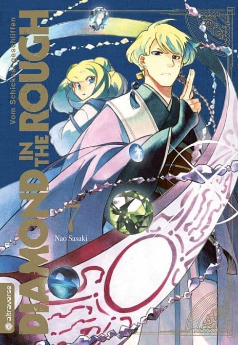 Cover Art for DIAMOND IN THE ROUGH-VOM SCHICKSAL GESCHLIFFEN