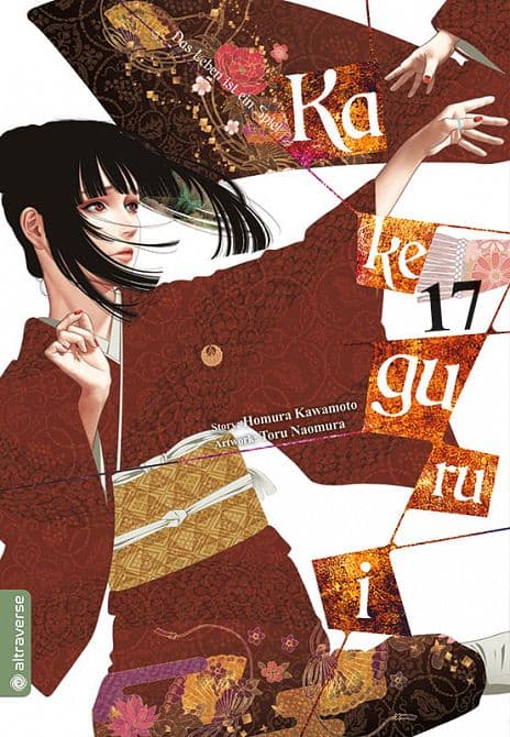 Cover Art for KAKEGURUI-DAS LEBEN IST EIN SPIEL