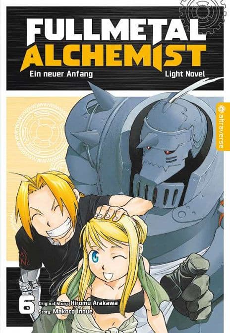 Cover Art für FULLMETAL ALCHEMIST LIGHT NOVEL