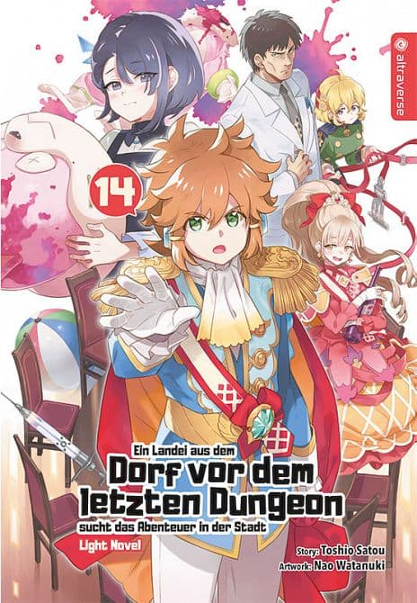 Cover Art for EIN LANDEI AUS DEM DORF VOR DEM LETZTEN DUNGEON SUCHT DAS ABENTEUER IN DER STADT LIGHT NOVEL